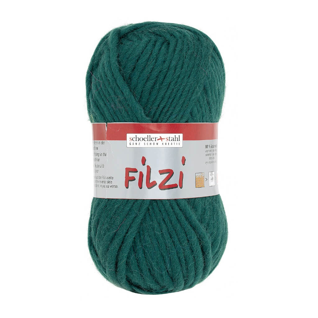Schoeller+Stahl Filzi Uni 50g - Strickfilzwolle - Image 12