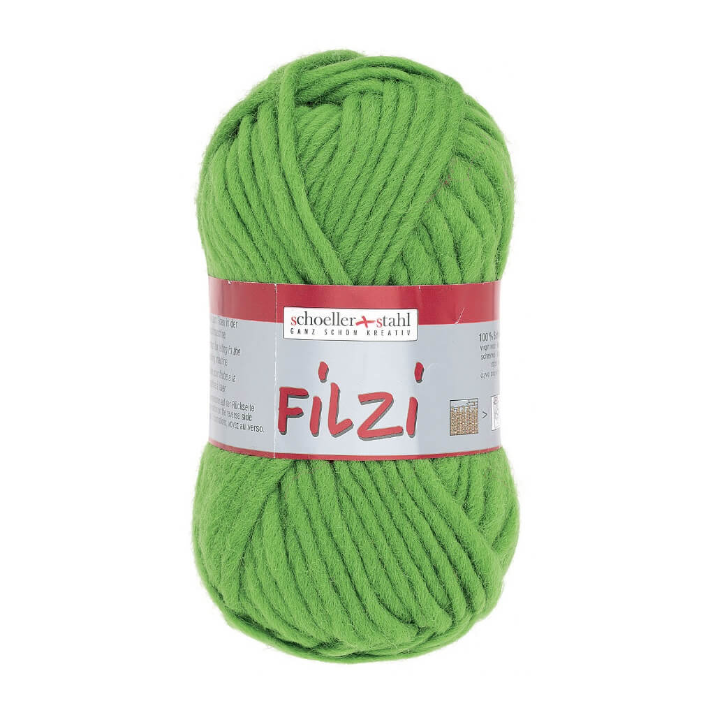 Schoeller+Stahl Filzi Uni 50g - Strickfilzwolle - Image 15
