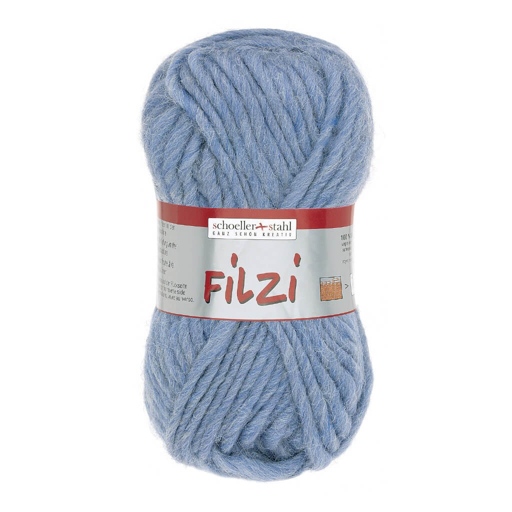 Schoeller+Stahl Filzi Uni 50g - Strickfilzwolle - Image 17
