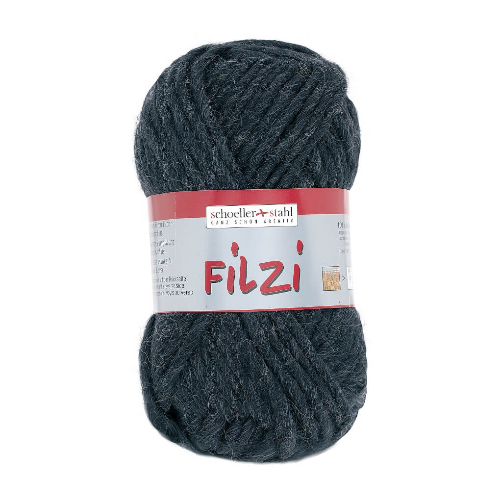 Schoeller+Stahl Filzi Uni 50g - Strickfilzwolle - Image 3