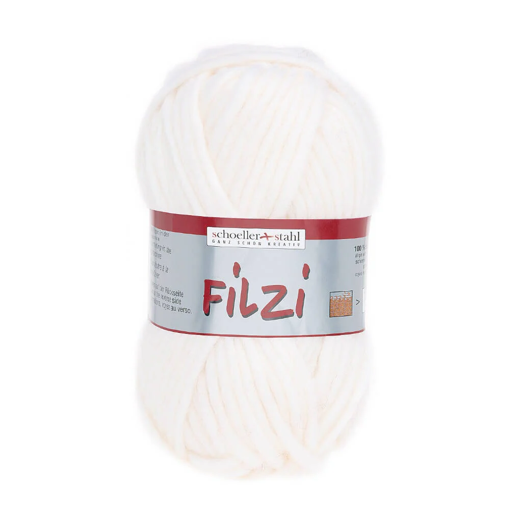 Schoeller+Stahl Filzi Uni 50g - Strickfilzwolle - Image 4