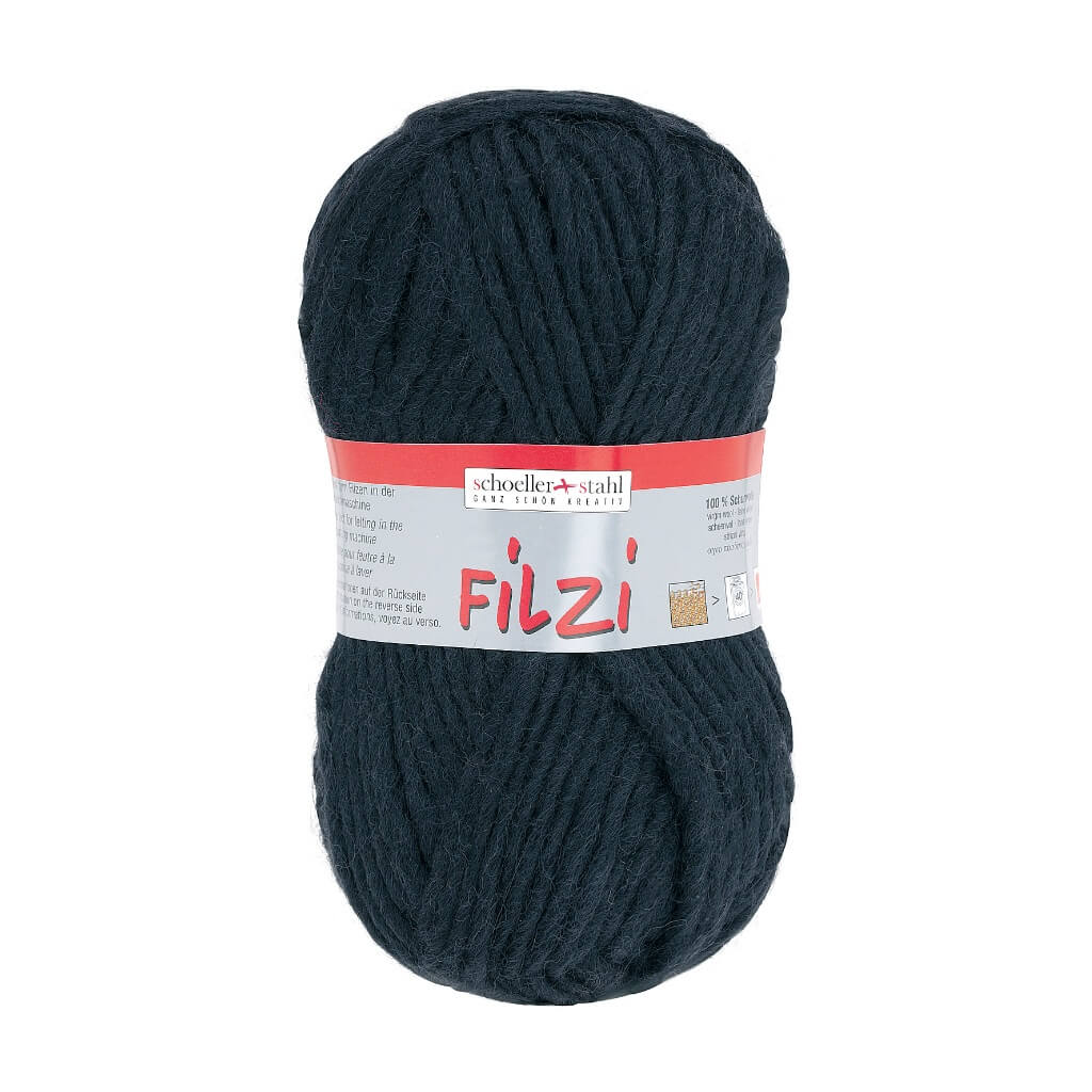 Schoeller+Stahl Filzi Uni 50g - Strickfilzwolle - Image 5