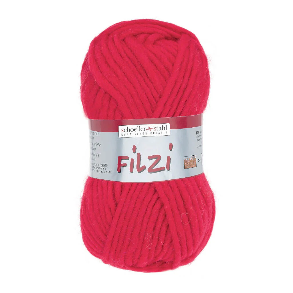Schoeller+Stahl Filzi Uni 50g - Strickfilzwolle - Image 6