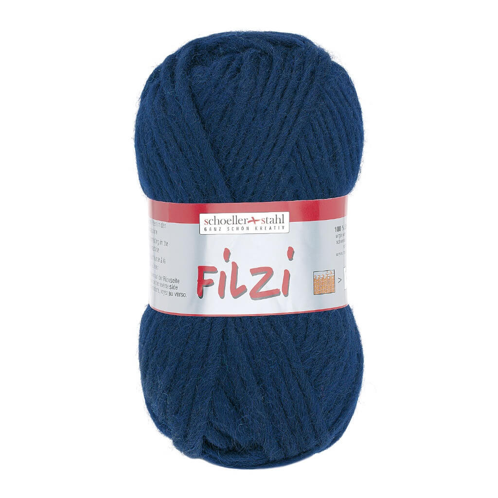 Schoeller+Stahl Filzi Uni 50g - Strickfilzwolle - Image 7