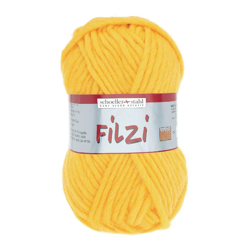 Schoeller+Stahl Filzi Uni 50g - Strickfilzwolle - Image 8