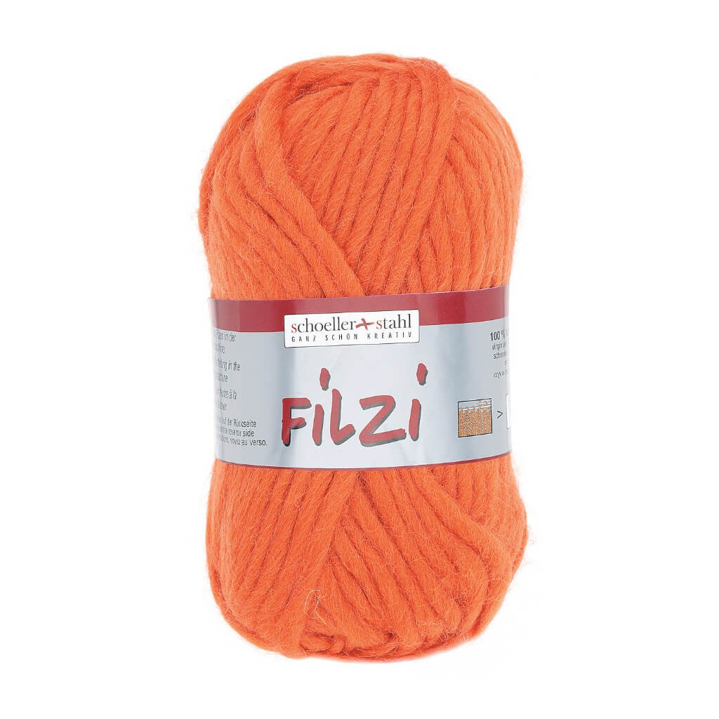 Schoeller+Stahl Filzi Uni 50g - Strickfilzwolle - Image 9