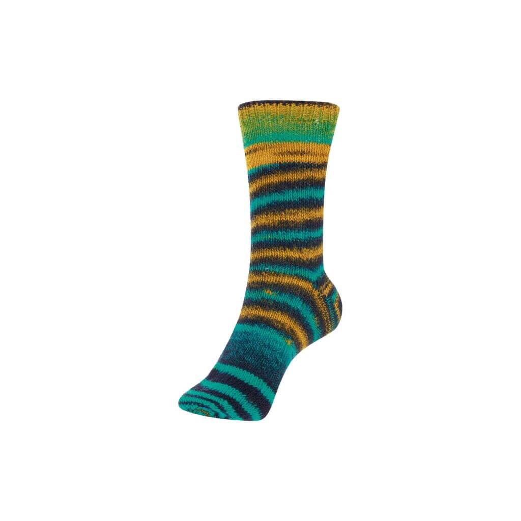 Schoeller + Stahl Fortissima Funky Double Socks - Image 3