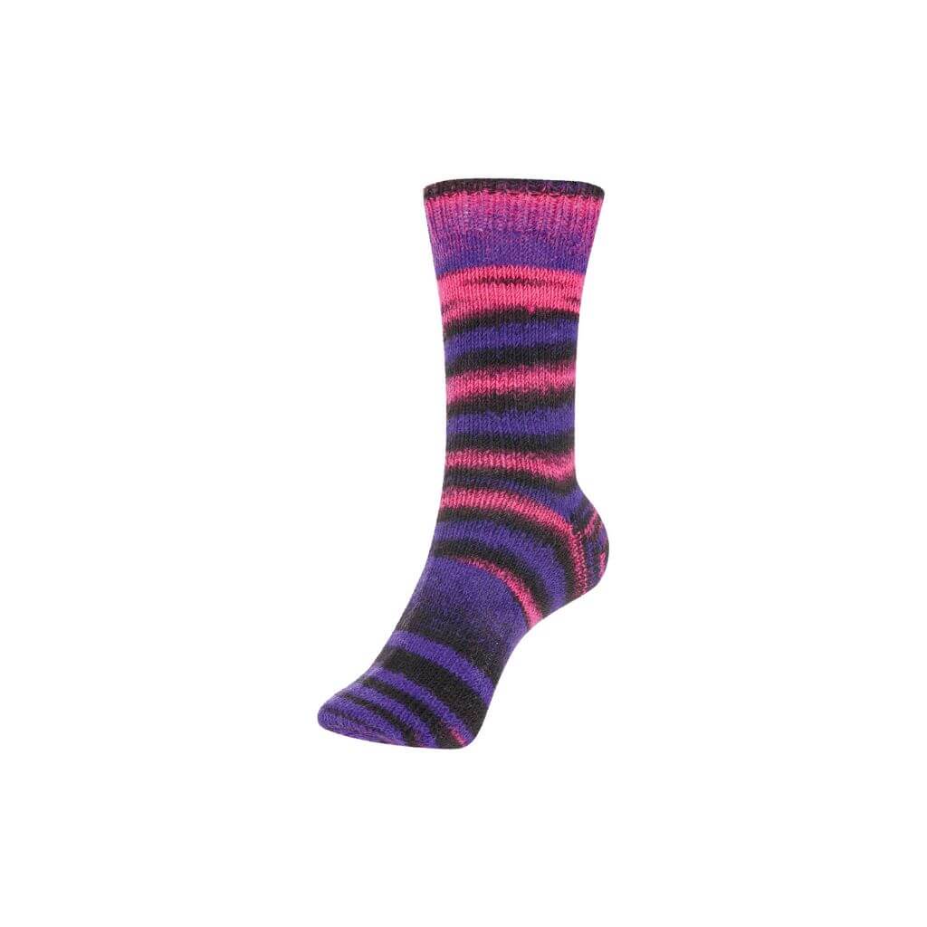 Schoeller + Stahl Fortissima Funky Double Socks - Image 4