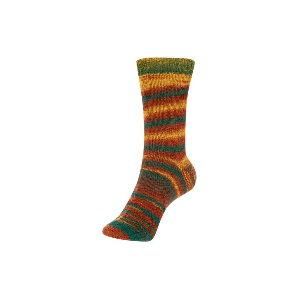 Schoeller + Stahl Fortissima Funky Double Socks - Image 6