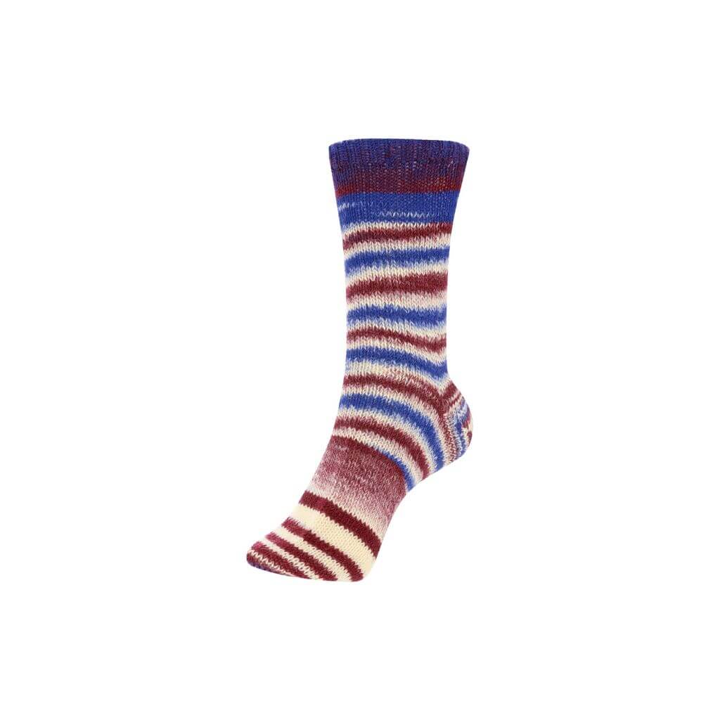 Schoeller + Stahl Fortissima Funky Double Socks - Image 8