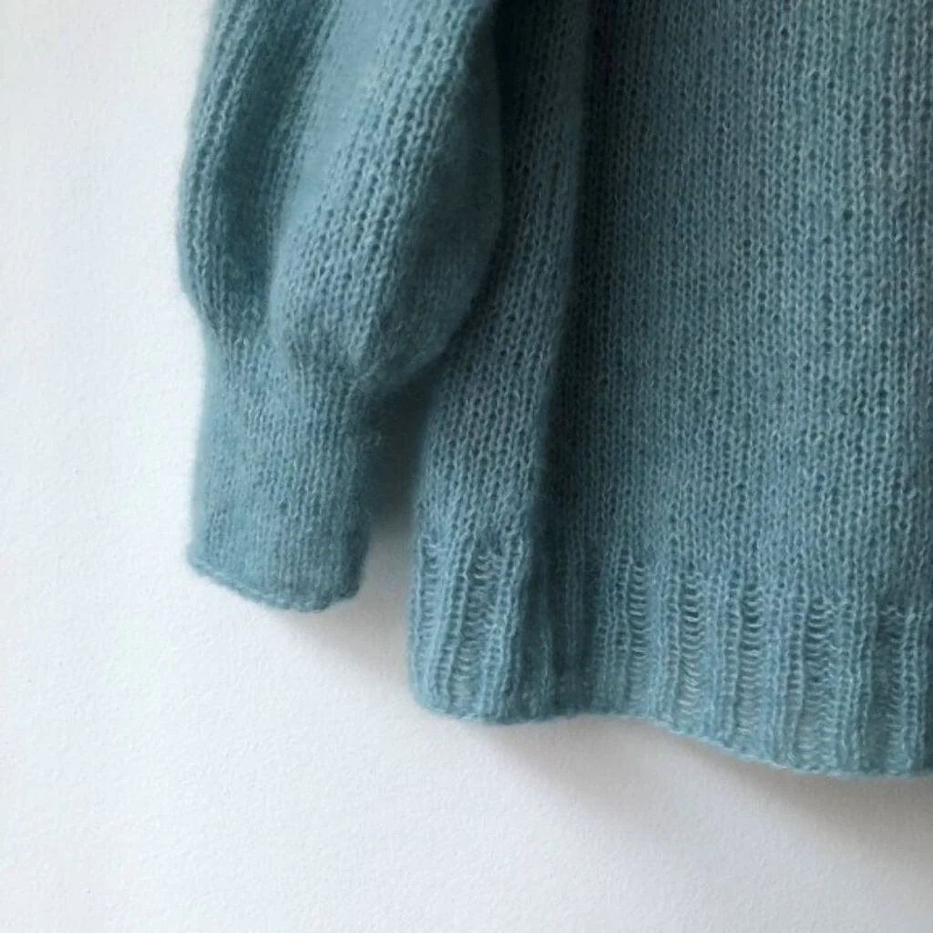 Schön Smock Sweater Strickanleitung - CaMaRose (PDF) - Image 3