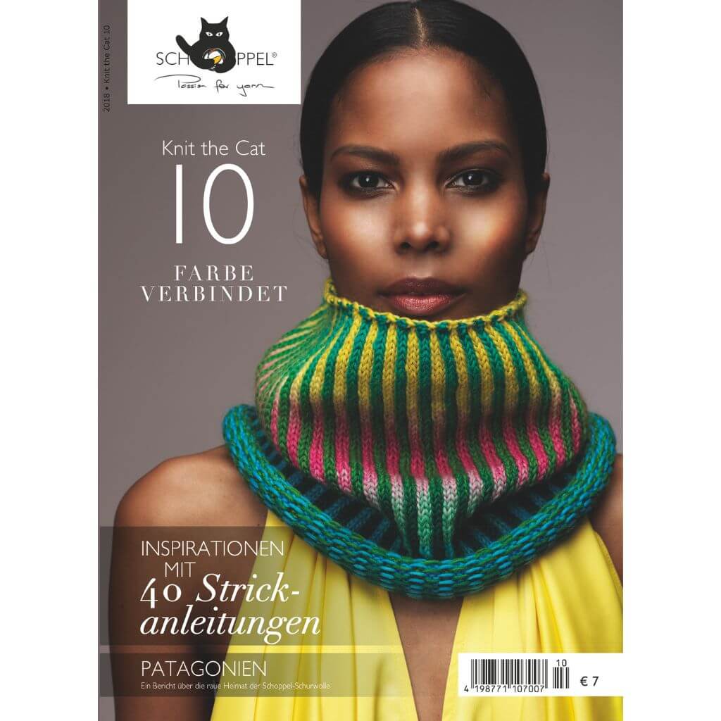 Schoppel Wolle Heft Knit the Cat 10