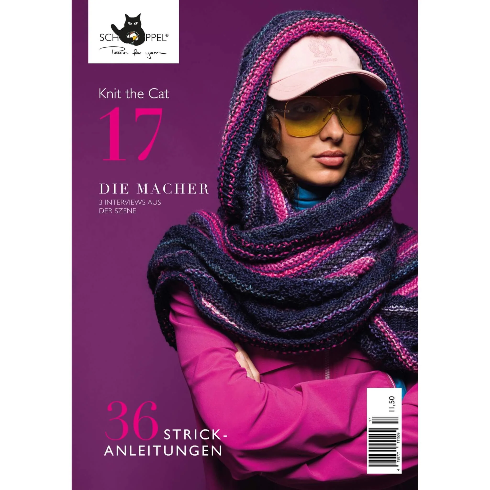 Schoppel Wolle Knit the Cat 17 - Die Macher