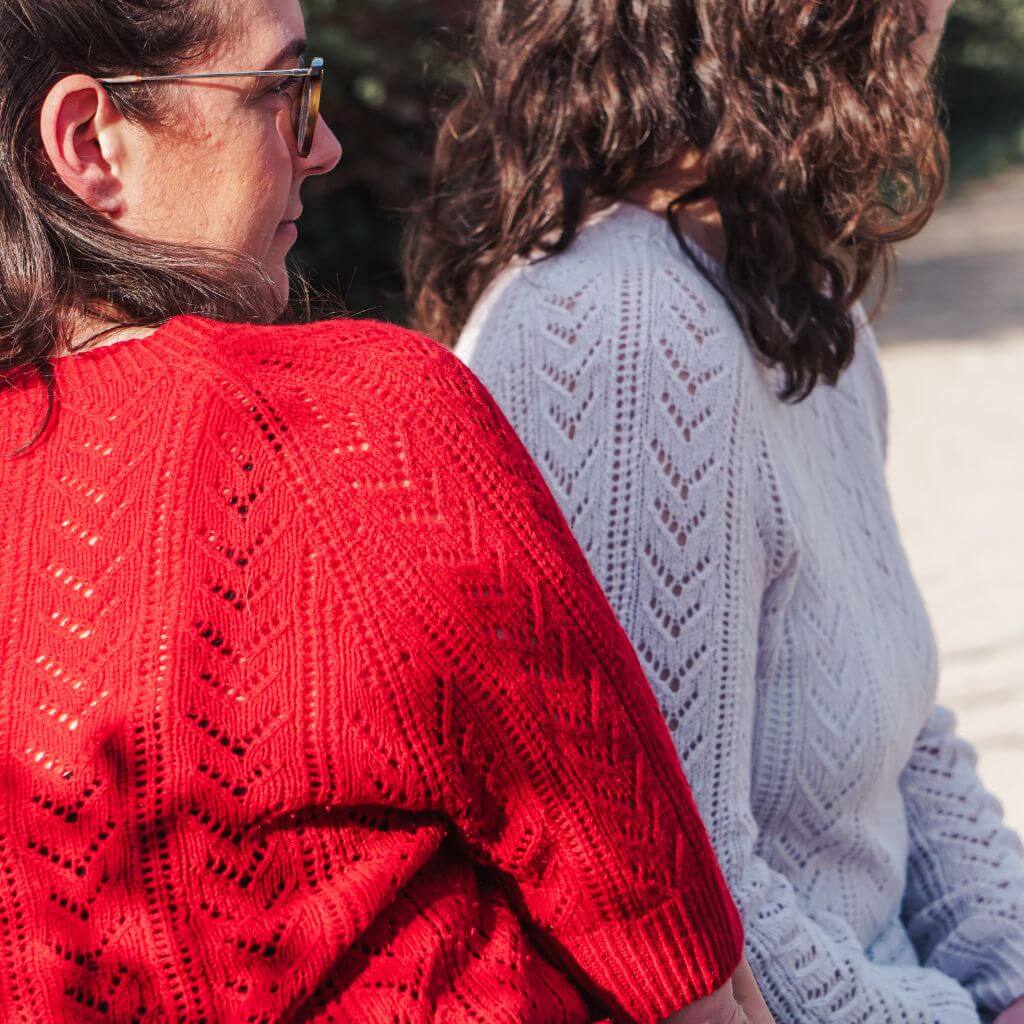 Serenas Lacesweater Strickanleitung - Carolin Balmes (PDF) - Image 4