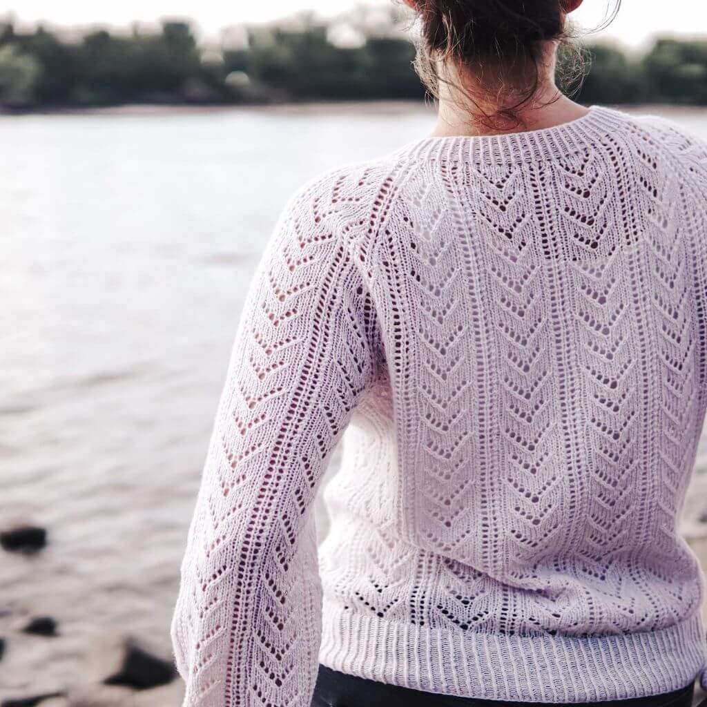 Serenas Lacesweater Strickanleitung - Carolin Balmes (PDF) - Image 5
