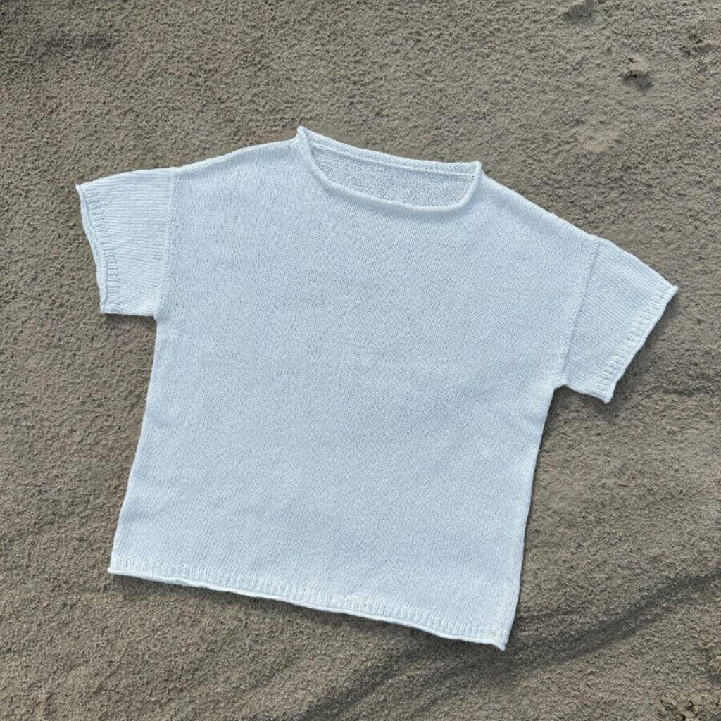 Shirt Cloud Tee Strickanleitung - PetiteKnit (Heft) - Image 4