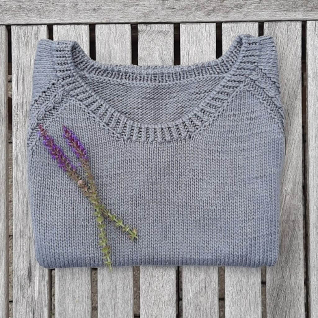 Shirt Curly Tee Strickanleitung - Nadelmelodie (PDF) - Image 4