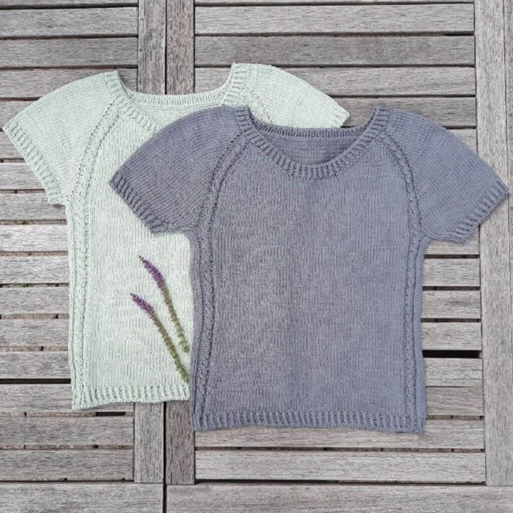 Shirt Curly Tee Strickanleitung - Nadelmelodie (PDF) - Image 7