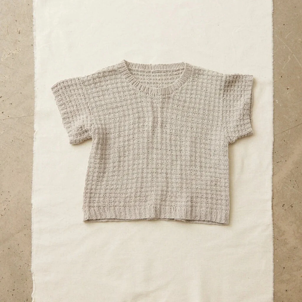 Shirt & Hose Leo Tee & Bloomer Baby Strickanleitung - Sandnes Garn (Heft) - Image 5