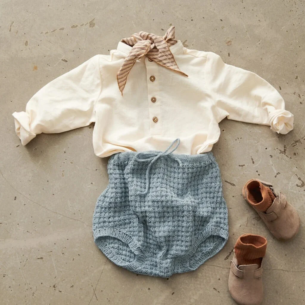Shirt & Hose Leo Tee & Bloomer Baby Strickanleitung - Sandnes Garn (Heft) - Image 8
