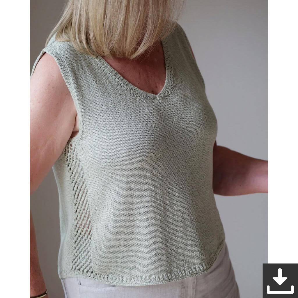 Shirt No. 100 Strickanleitung - ChrisBerlin (PDF)