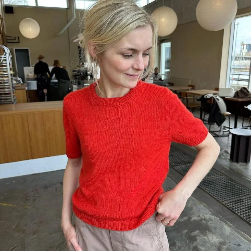 Shirt Poppy Tee Strickanleitung - PetiteKnit (Heft) - Image 2