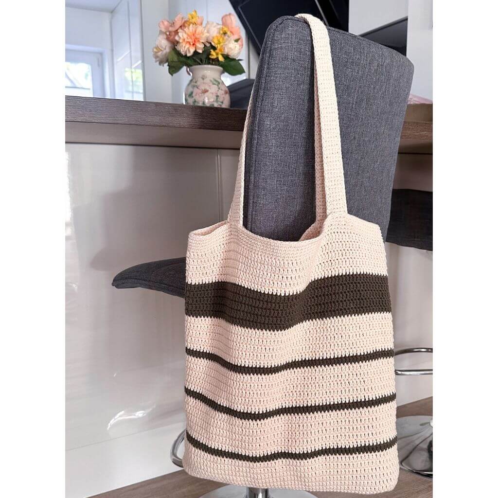 Shopping Tasche Häkelanleitung - AO Design (PDF) - Image 3