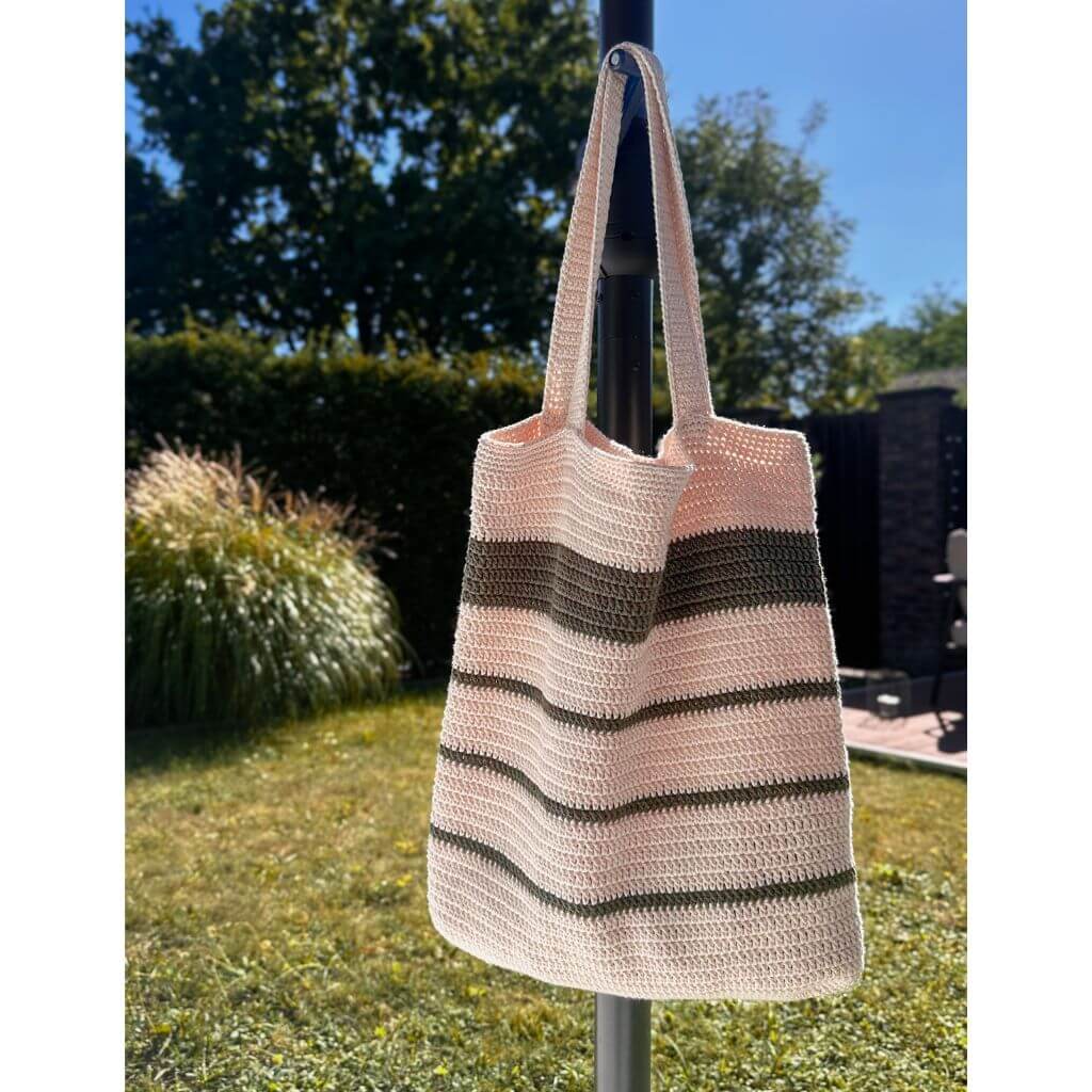 Shopping Tasche Häkelanleitung - AO Design (PDF) - Image 4