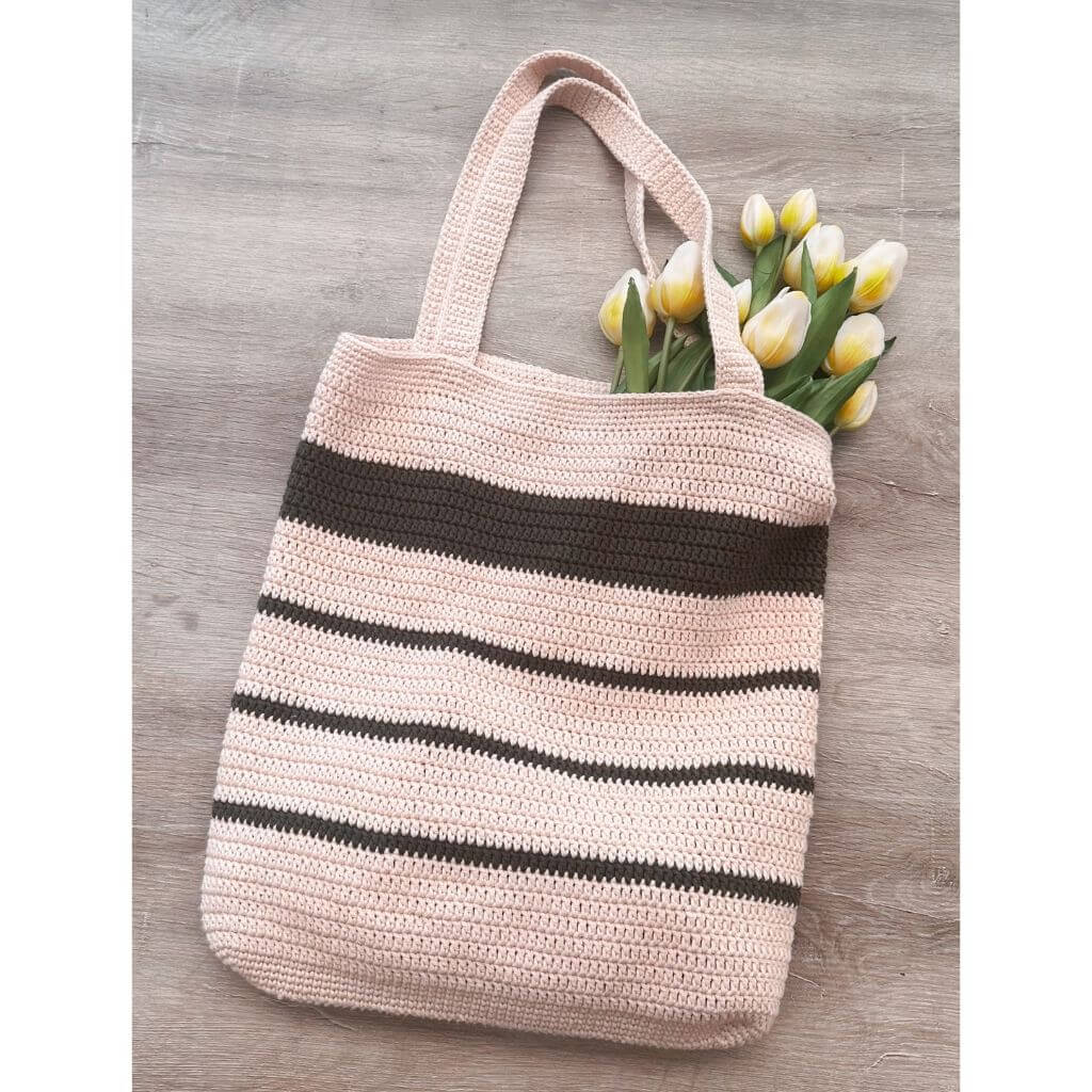 Shopping Tasche Häkelanleitung - AO Design (PDF) - Image 5