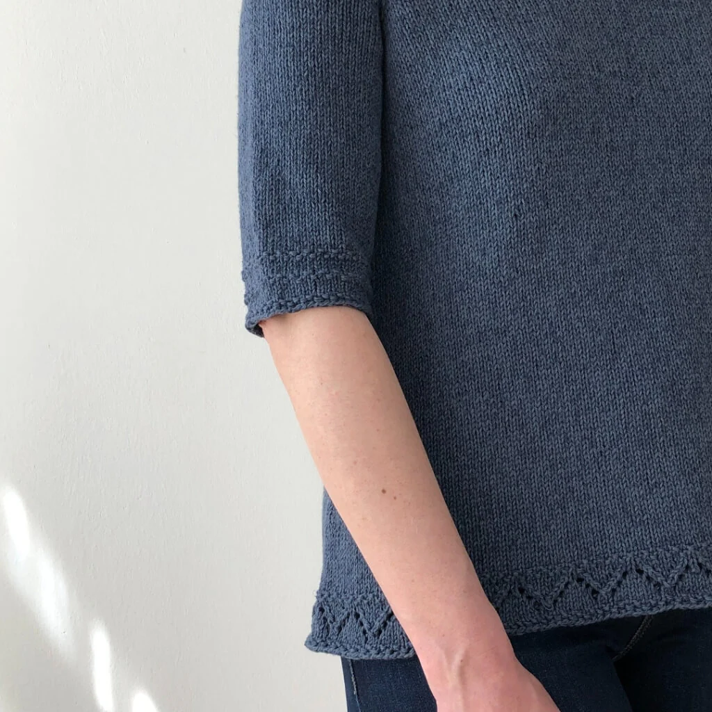 Simply Denim Shirt Strickanleitung - Christina Körber-Reith (PDF) - Image 3