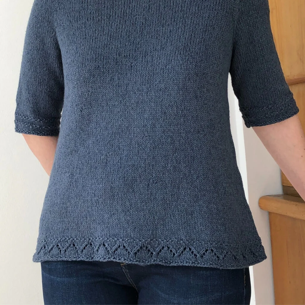 Simply Denim Shirt Strickanleitung - Christina Körber-Reith (PDF) - Image 4