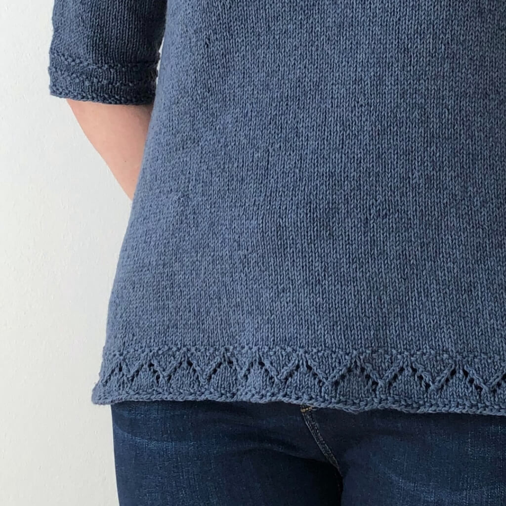 Simply Denim Shirt Strickanleitung - Christina Körber-Reith (PDF) - Image 5