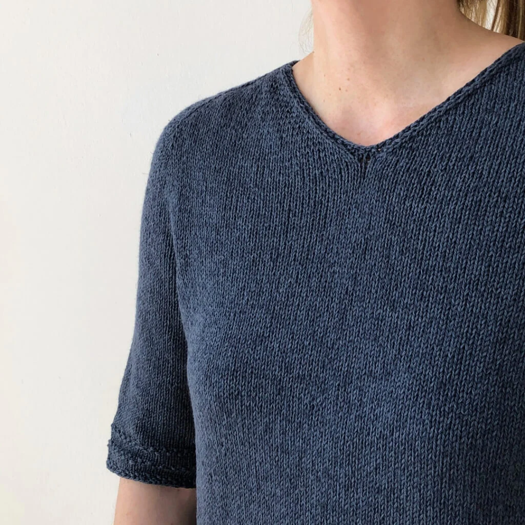 Simply Denim Shirt Strickanleitung - Christina Körber-Reith (PDF) - Image 6