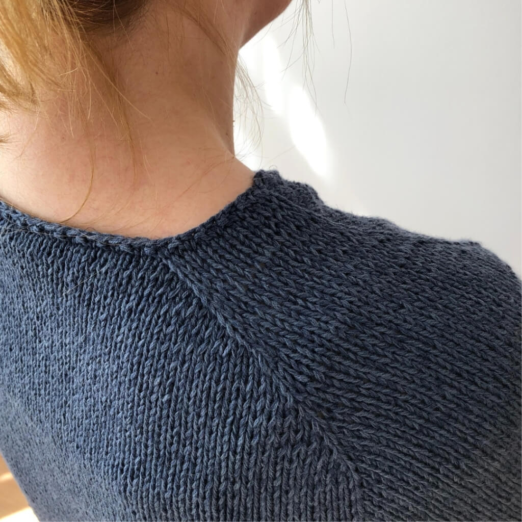 Simply Denim Shirt Strickanleitung - Christina Körber-Reith (PDF) - Image 7
