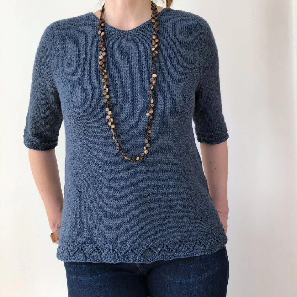 Simply Denim Shirt Strickanleitung - Christina Körber-Reith (PDF) - Image 8