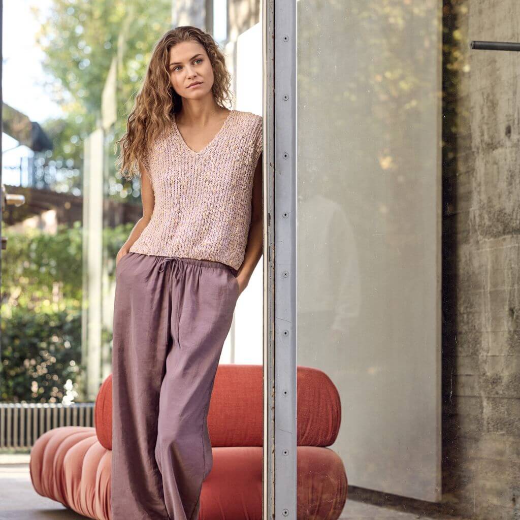 Slipover mit Noppen Strickanleitung - Lana Grossa (Heft) - Image 2