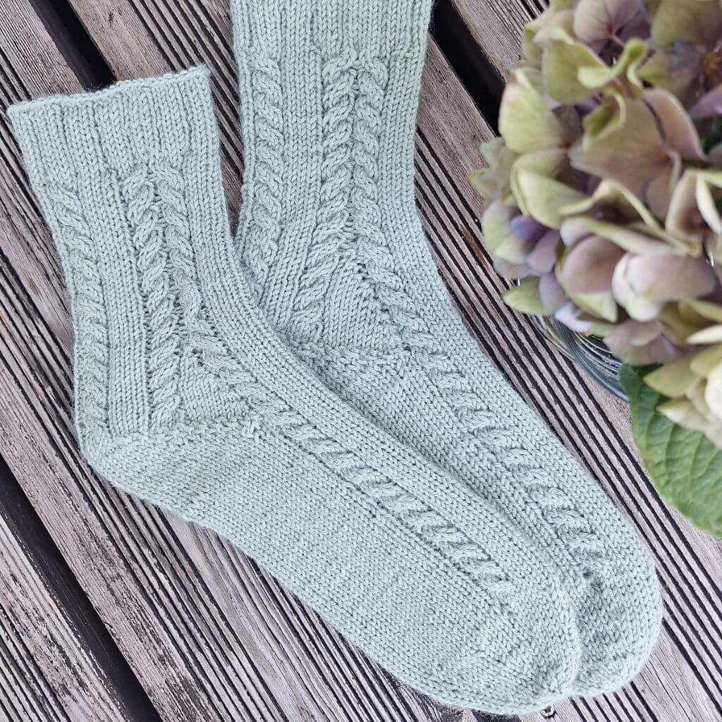 Socken Autumn Soxx Strickanleitung - Madame Nadelspiel (PDF) - Image 2