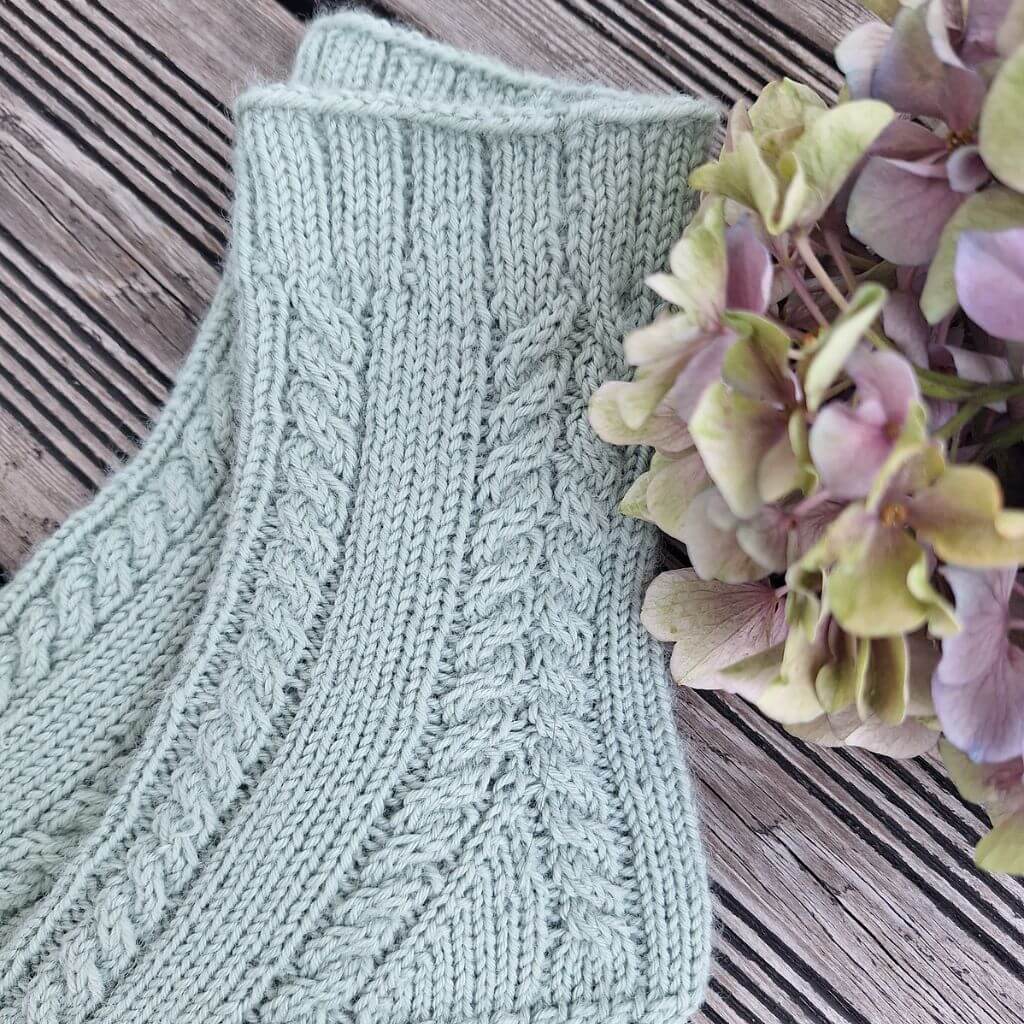 Socken Autumn Soxx Strickanleitung - Madame Nadelspiel (PDF) - Image 4
