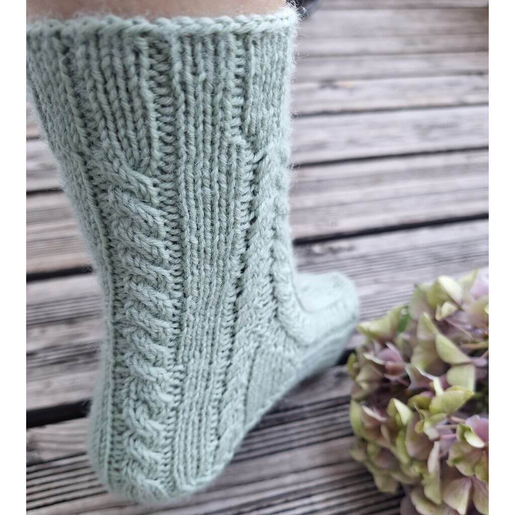 Socken Autumn Soxx Strickanleitung - Madame Nadelspiel (PDF) - Image 6