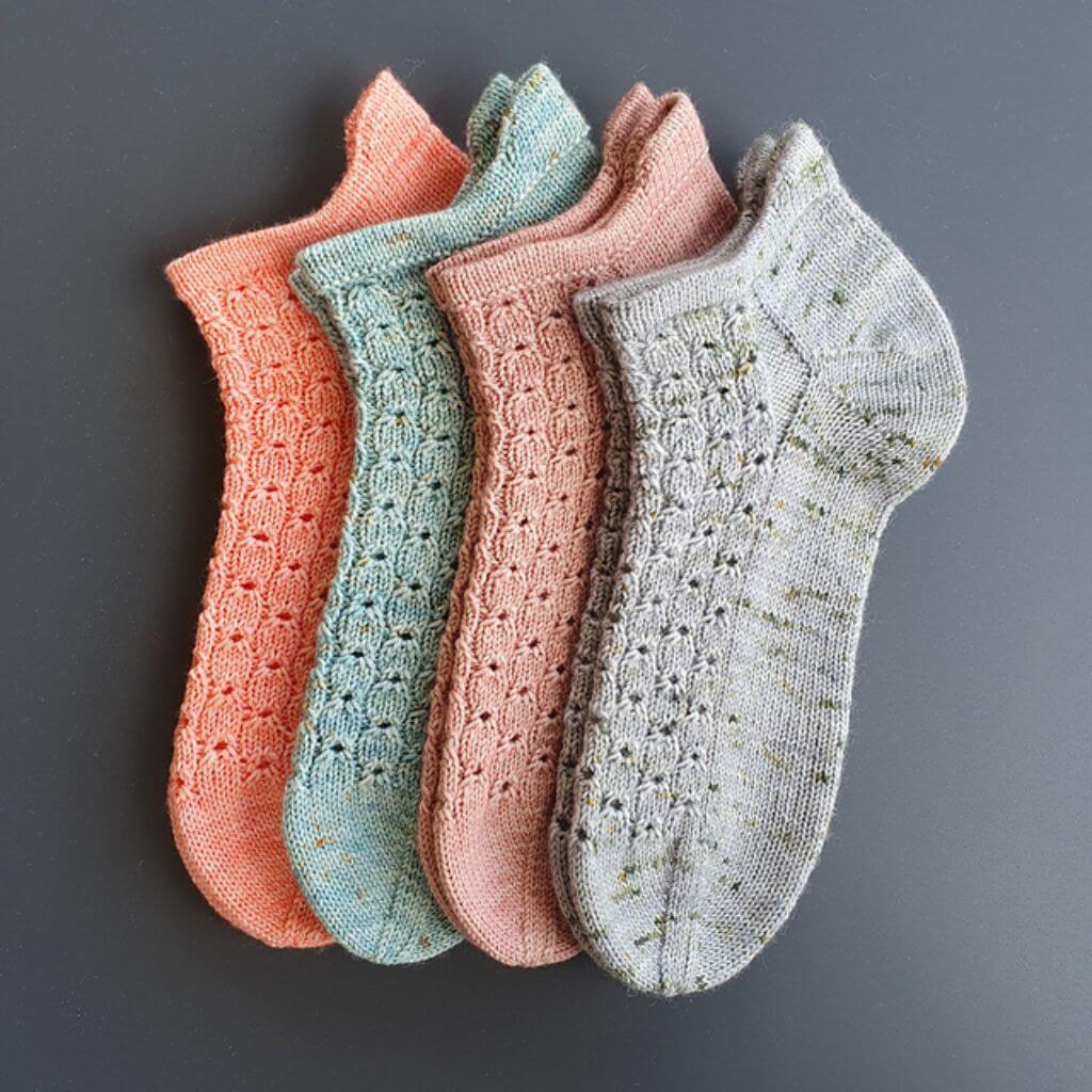 Socken Hazel Shorties Strickanleitung - Ducathi (PDF) - Image 3