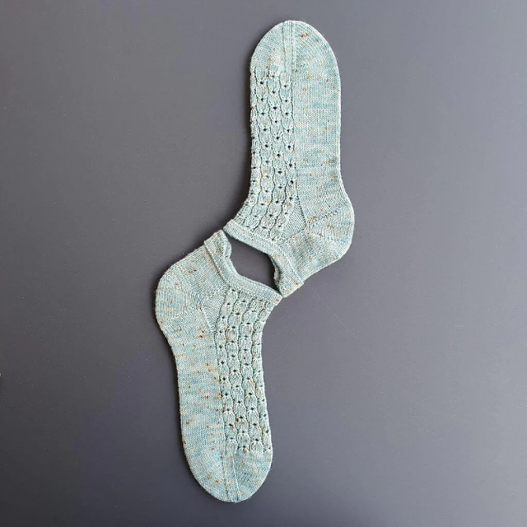 Socken Hazel Shorties Strickanleitung - Ducathi (PDF) - Image 4