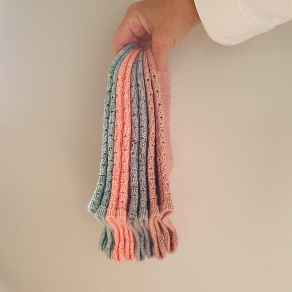 Socken Hazel Shorties Strickanleitung - Ducathi (PDF) - Image 5