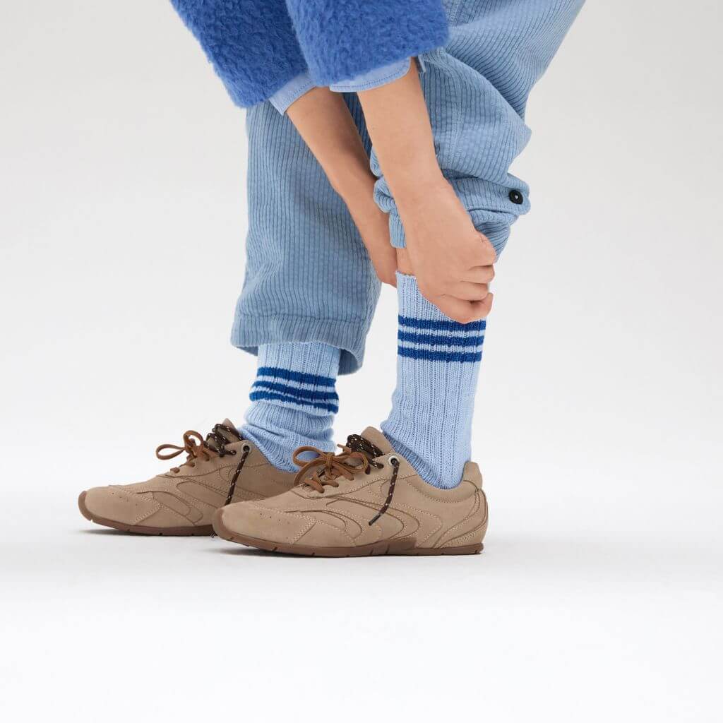 Socken mit JoJo-Ferse Strickanleitung - Lana Grossa (Heft) - Image 2