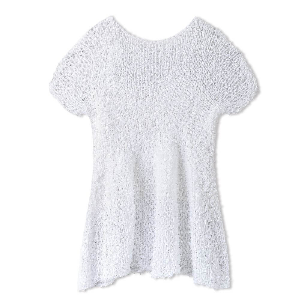 Sommertop mit Fledermausärmeln Strickanleitung - Lana Grossa (Heft) - Image 2