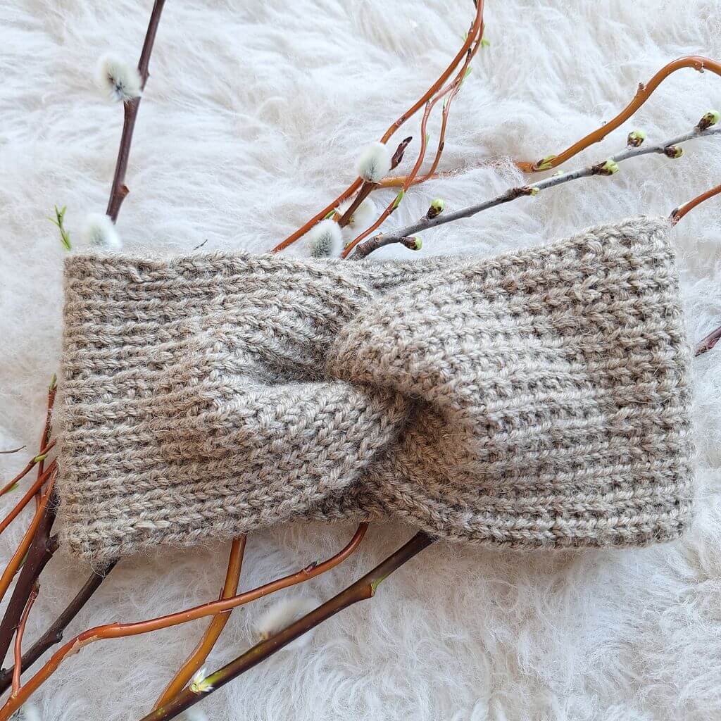 Stirnband Hedi Headband Strickanleitung - Madame Nadelspiel (PDF) - Image 2