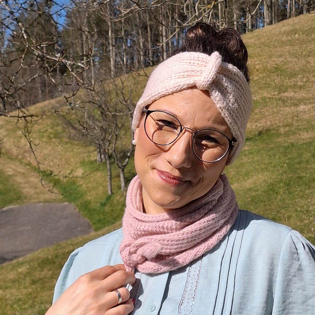 Stirnband Hedi Headband Strickanleitung - Madame Nadelspiel (PDF) - Image 4