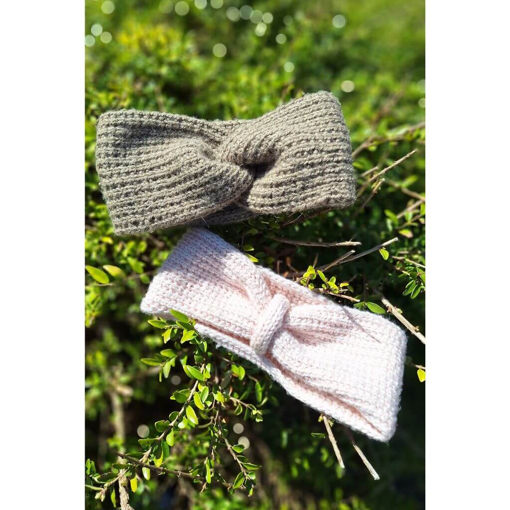 Stirnband Hedi Headband Strickanleitung - Madame Nadelspiel (PDF) - Image 5