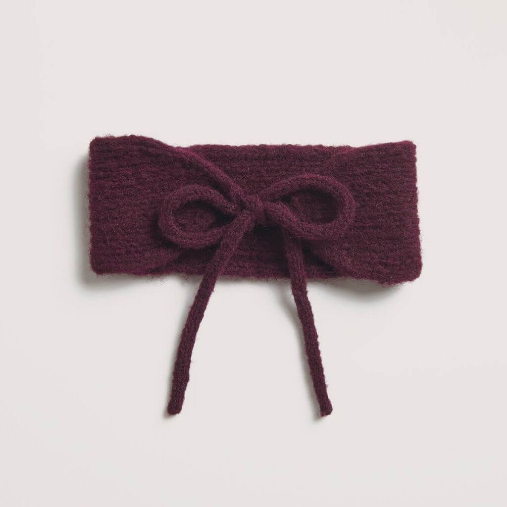 Stirnband mit Schleife Strickanleitung - Rico Design (Heft)