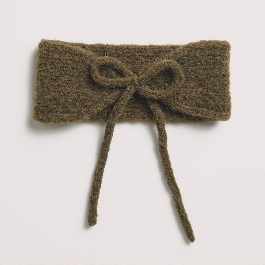 Stirnband mit Schleife Strickanleitung - Rico Design (Heft) - Image 2