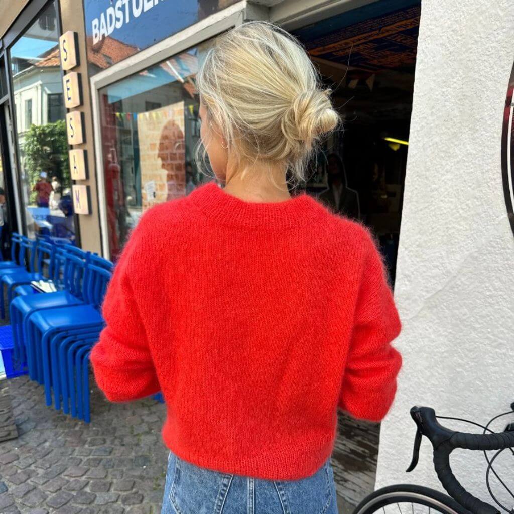 Stockholm Sweater V-Ausschnitt Strickanleitung - PetiteKnit (Heft) - Image 2